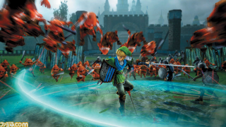 Illustration for article titled Zelda Spin-Off Doesn't Have Dungeons, It's Got Armies